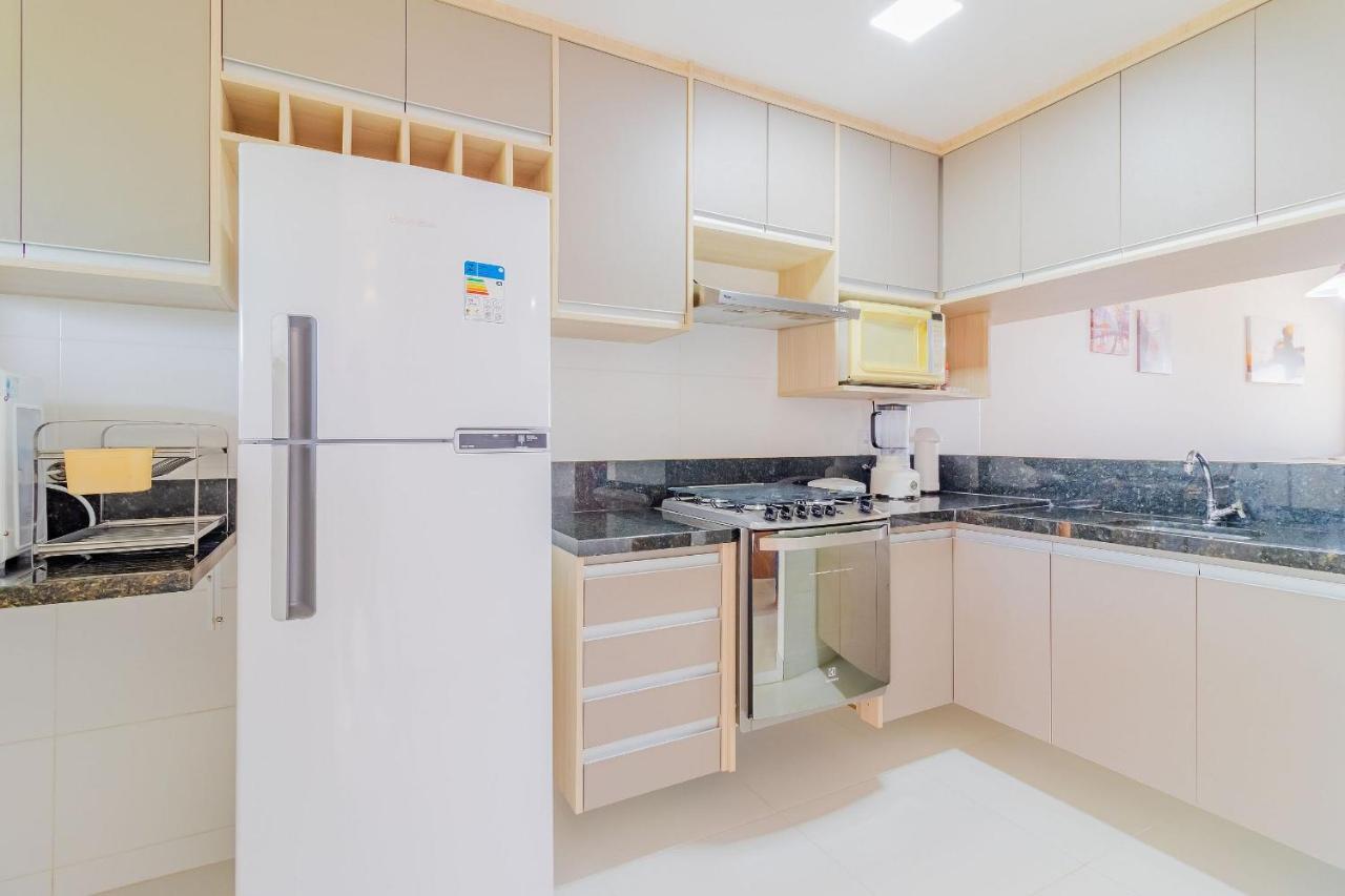 Gb67 Otimo Apartamento 2 Suites - Guarajuba Exteriör bild