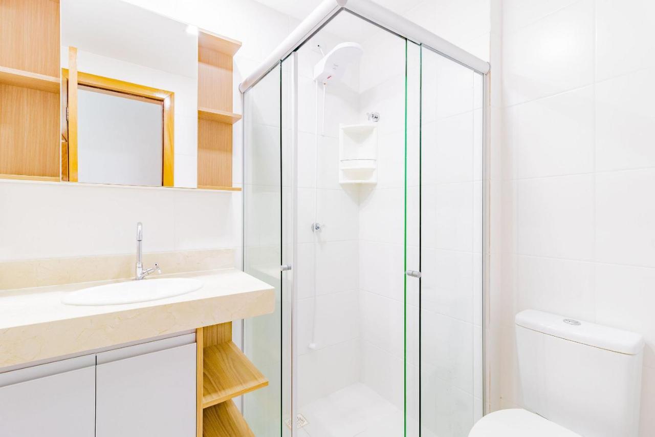 Gb67 Otimo Apartamento 2 Suites - Guarajuba Exteriör bild