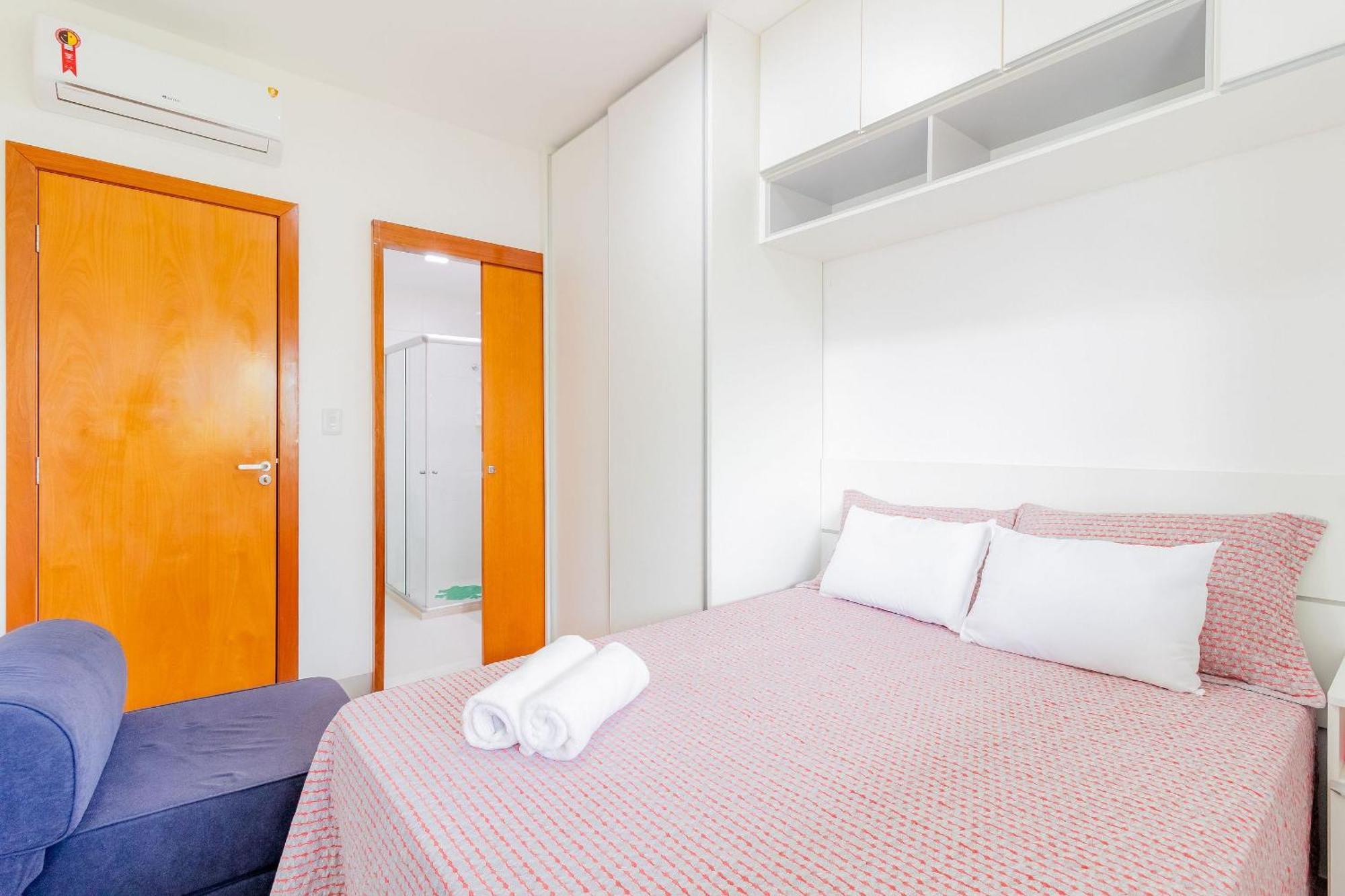 Gb67 Otimo Apartamento 2 Suites - Guarajuba Exteriör bild
