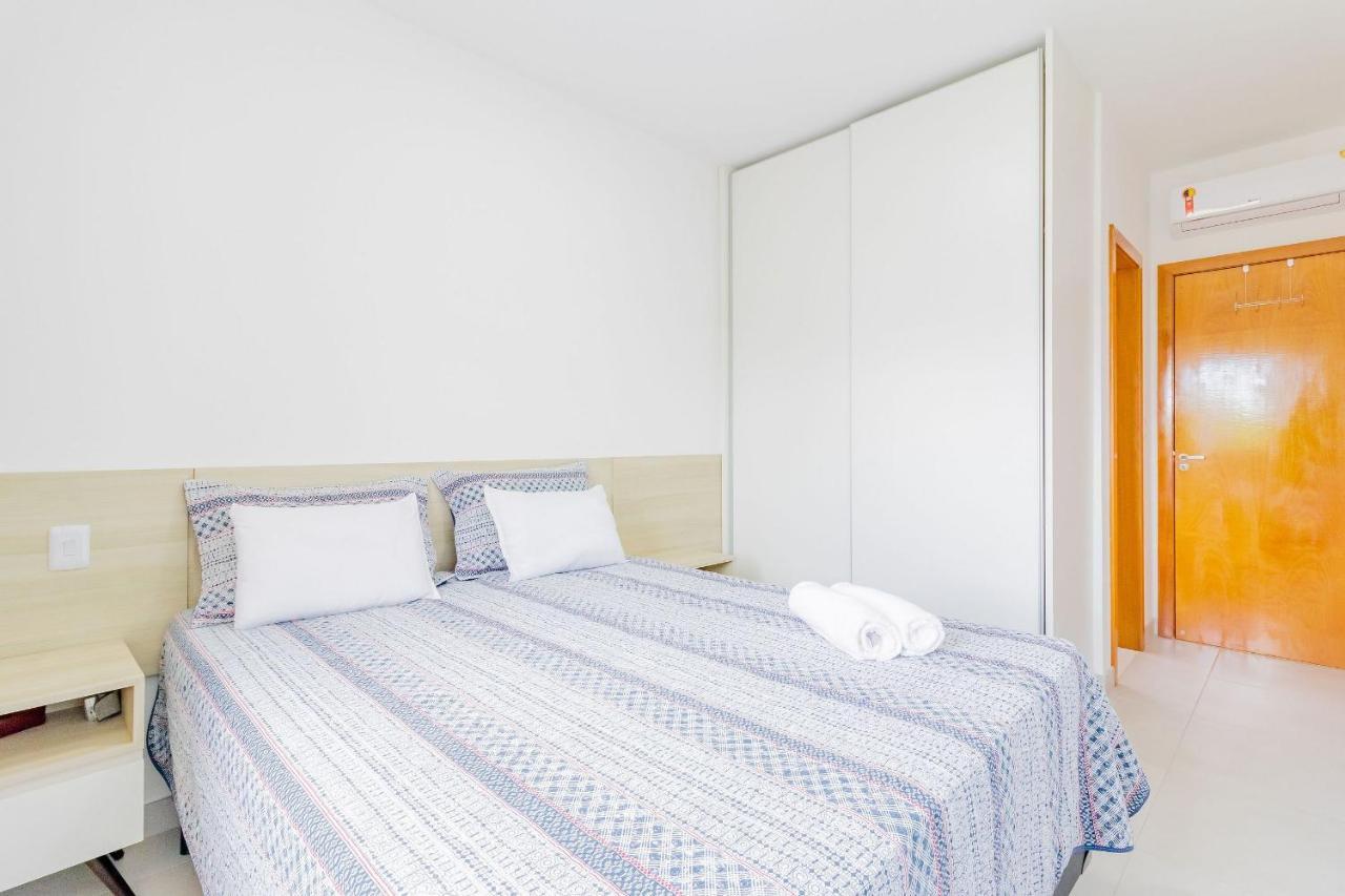 Gb67 Otimo Apartamento 2 Suites - Guarajuba Exteriör bild